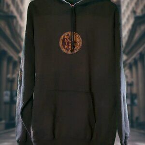 Vintage Quiksilver Graphic Hoodie Men's Size L